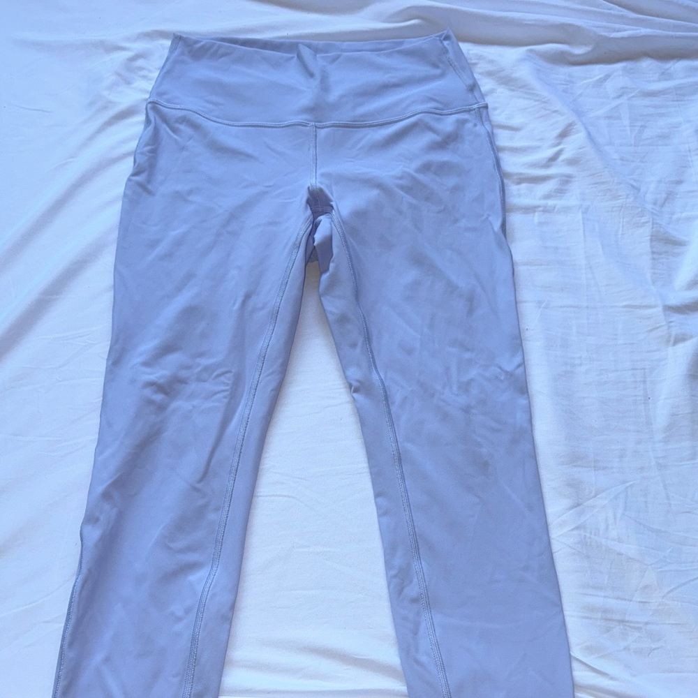 Lululemon Athletica Light Blue Leggings
